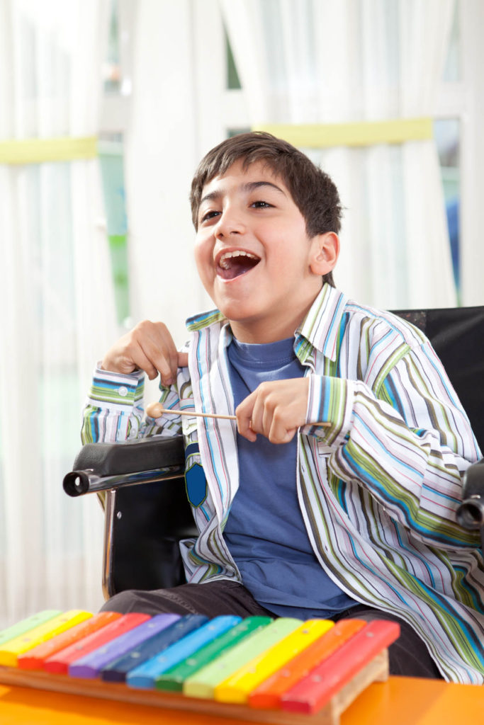 disabled person